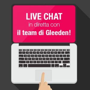 Arriva la prima Live Chat Gleeden: il nostro team risponde a tutte le vostre domande!