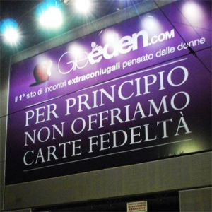 Gleeden.com, leader degli incontri extraconiugali in Italia, lancia una grande campagna pubblicitaria 